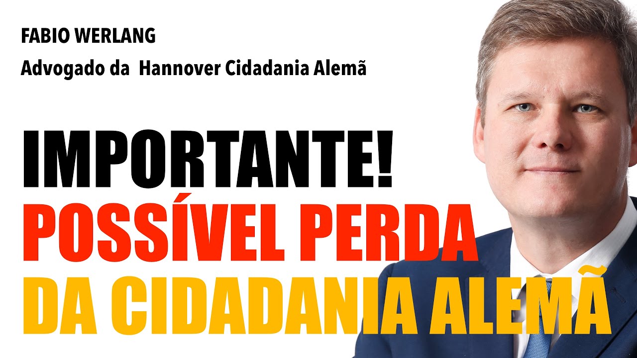 IMPORTANTE - Possível não aquisição da cidadania alemã para nascidos a partir do ano 2000