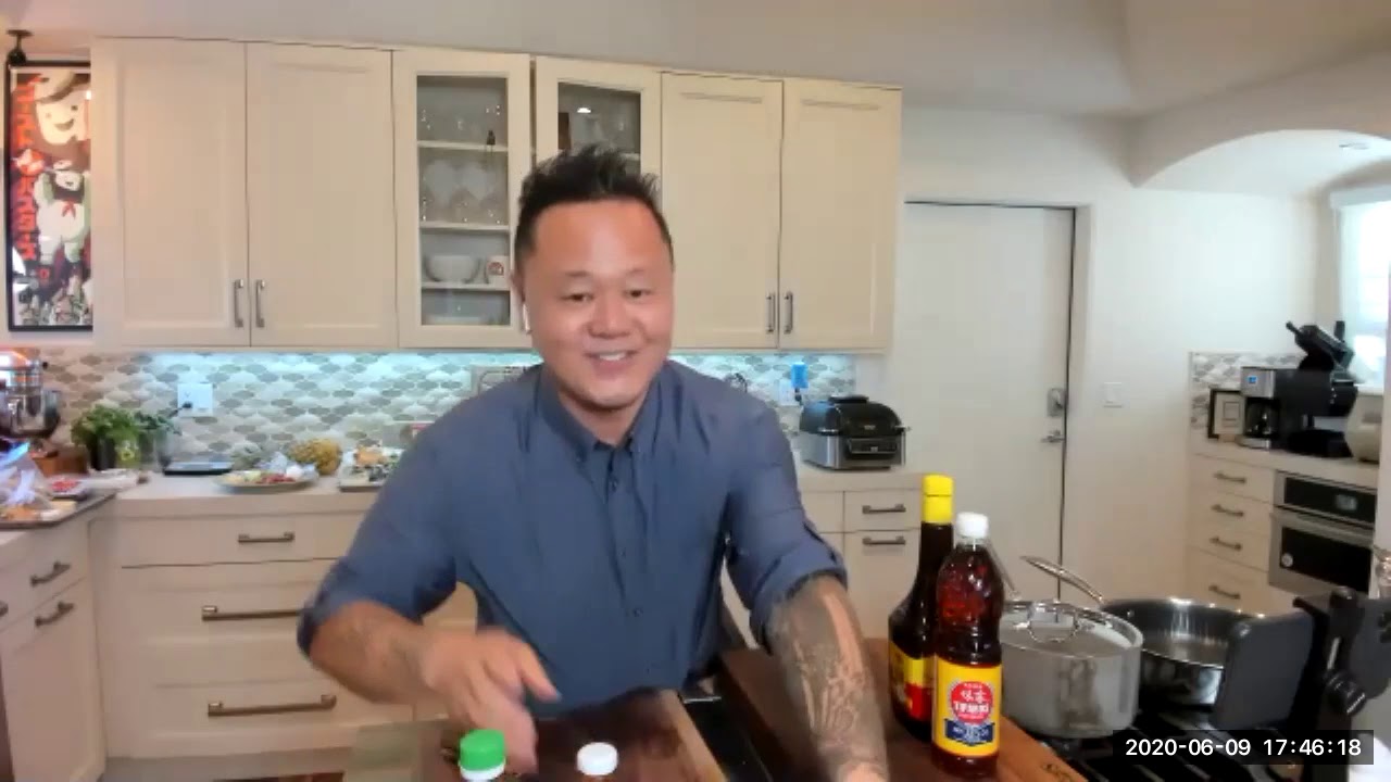 Pad Thai, Pineapple Fried Rice & Coconut Chicken Soup | Zoom Cooking Class | | Jet Tila Official