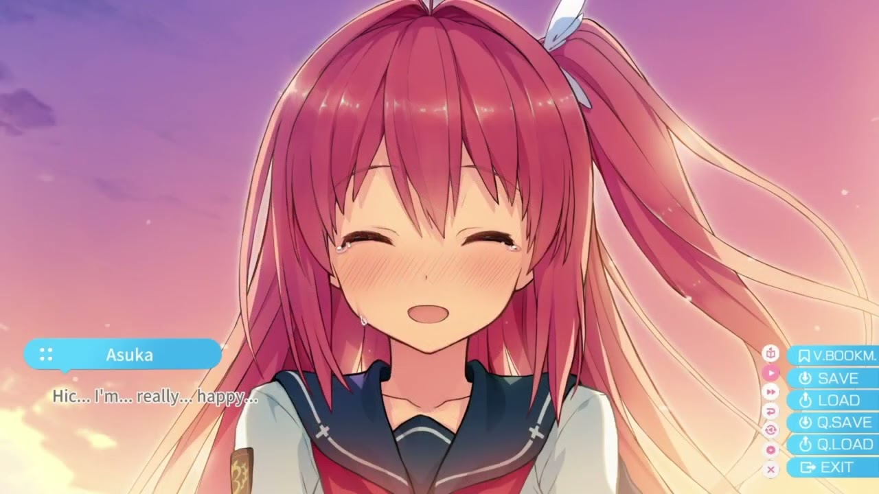 The Most Wholesome Confession Scene Ever (Aokana)