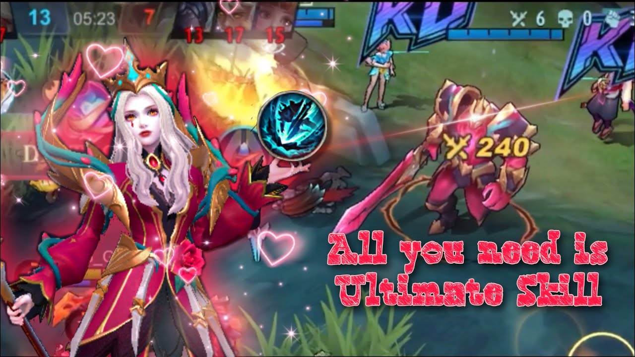 Sneaky Play GF Account Ep2: Ult is love, Ult is life