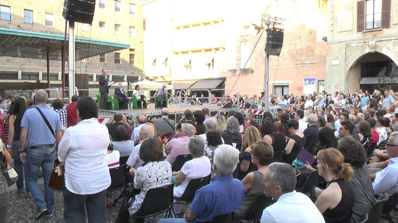 Mostra Franco Battiato - Jonia Me Genuit - Incontro in Piazza della Vittoria - Parte 1