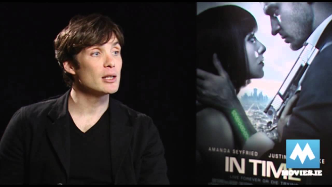 Cillian Murphy   Star of In Time & The Dark Knight Rises
