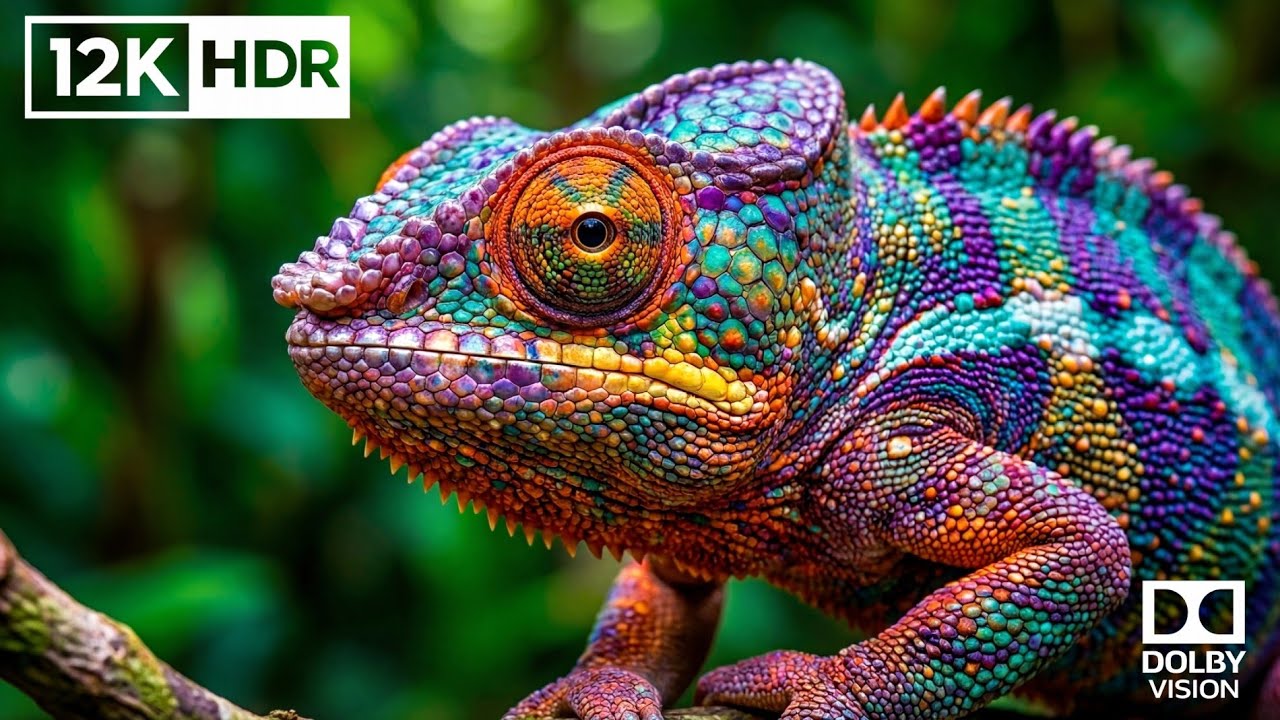Ultimate OLED Demo – Majestic Wildlife in 12K HDR | Dolby Vision
