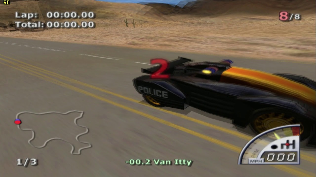 Rumble Racing - All Track With Interceptor (No Mercy/1080p)