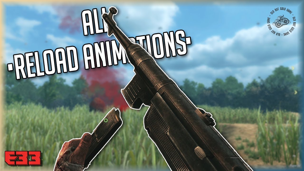 7554 - All Weapons Reload Animations (With Real Names)