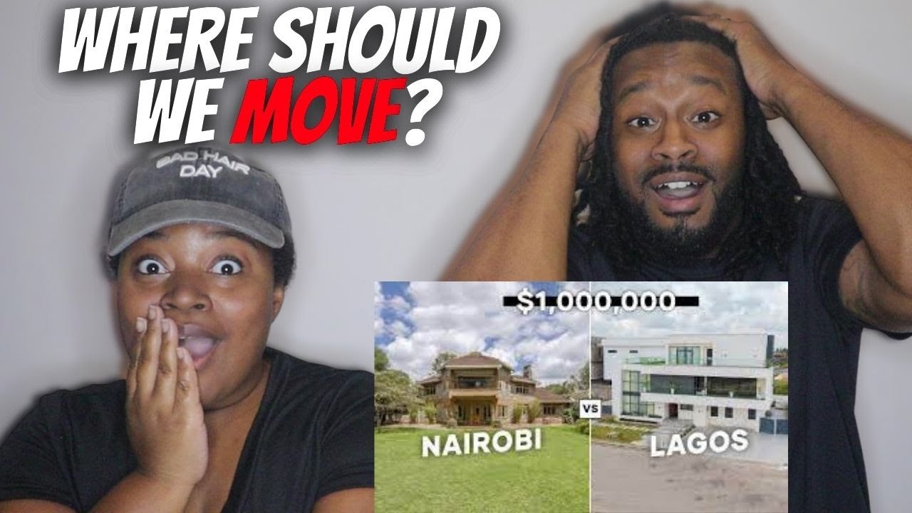 🇰🇪 VS 🇳🇬 American Couple Reacts 