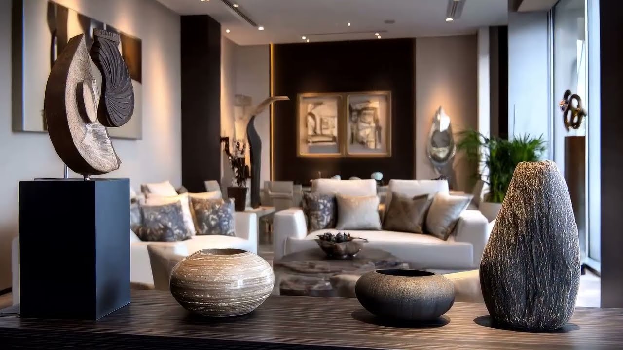 Armani-Inspired Luxury Decor 2025: Understated Elegance for Modern Stylish Apartment Interiors