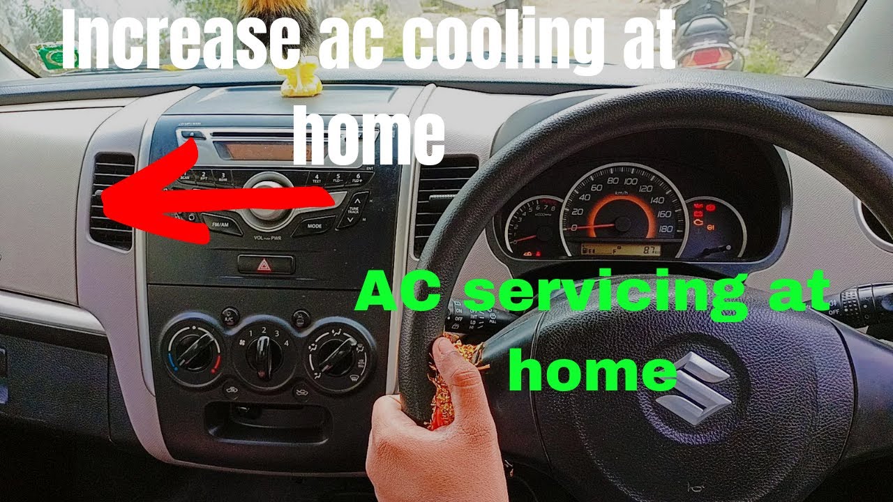 Car AC cooling and flow increase at home . By #AGAUTOCAR.