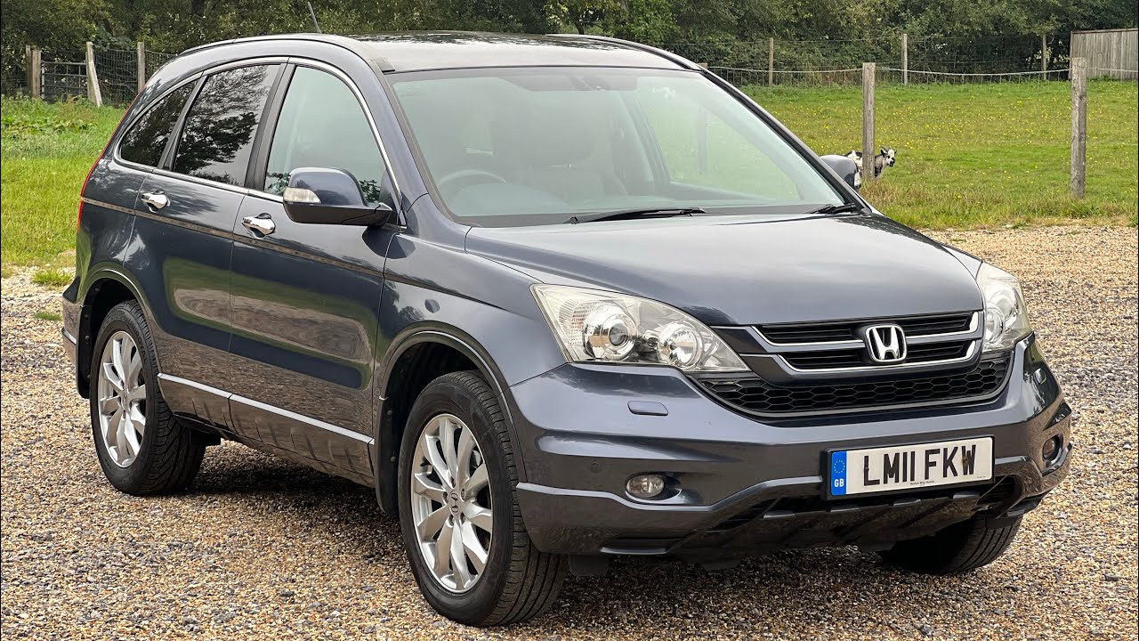 2011 Honda CR-V 2.2 i-DTEC EX 4WD Euro 5 5dr 95350 miles Diesel Manual Grey 4x4 SUV