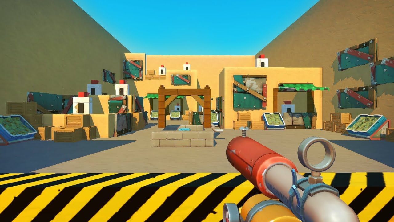 I Built a Precision Shooting Range to Test my Friends!