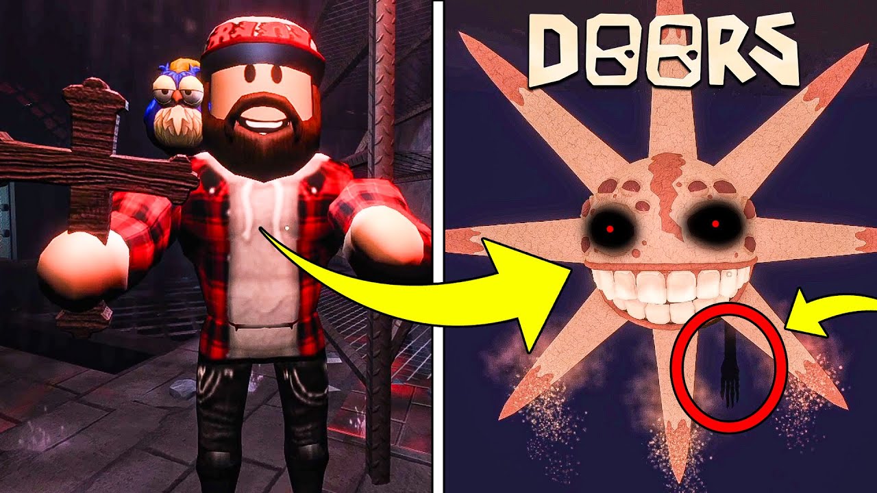 Hackuje *ROBLOX DOORS* i Odkrywam 