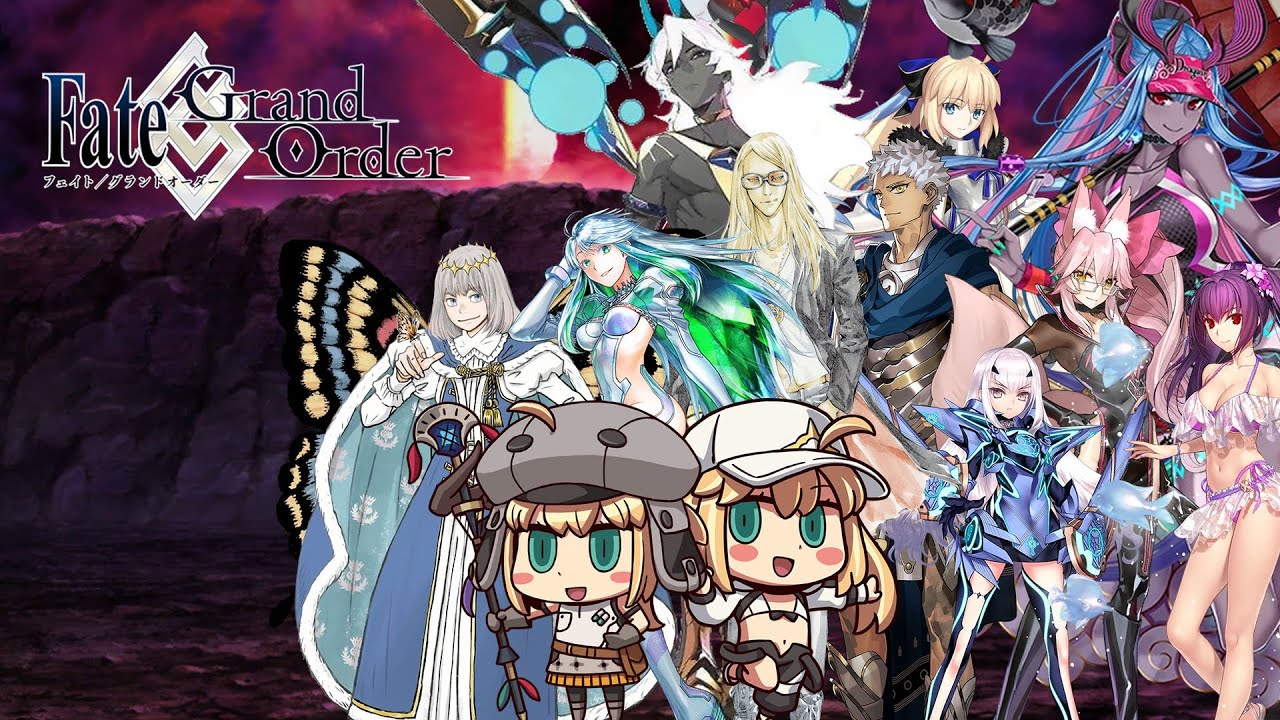 Going over the upcoming 2026 New Years Lucky Bags GSSR coming to FGO NA!