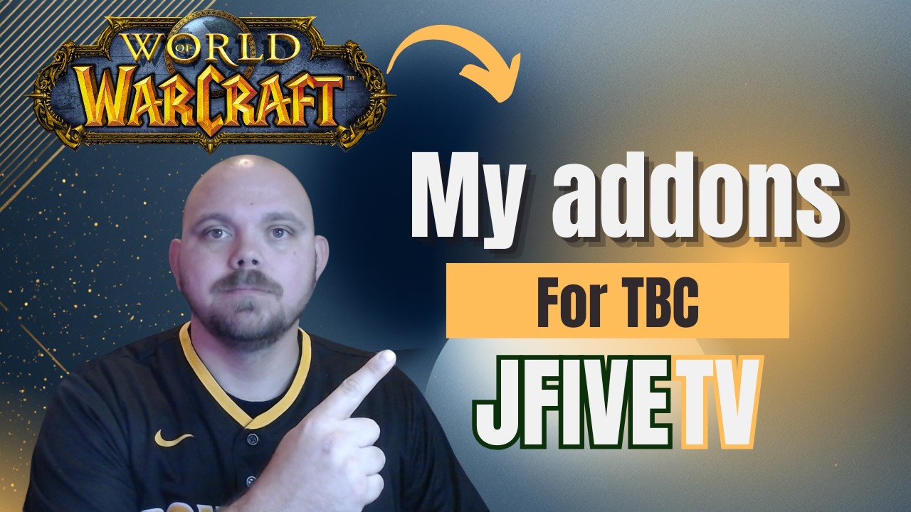 My Must-Have Addons for TBC Classic (Clean UI & Faster Leveling)