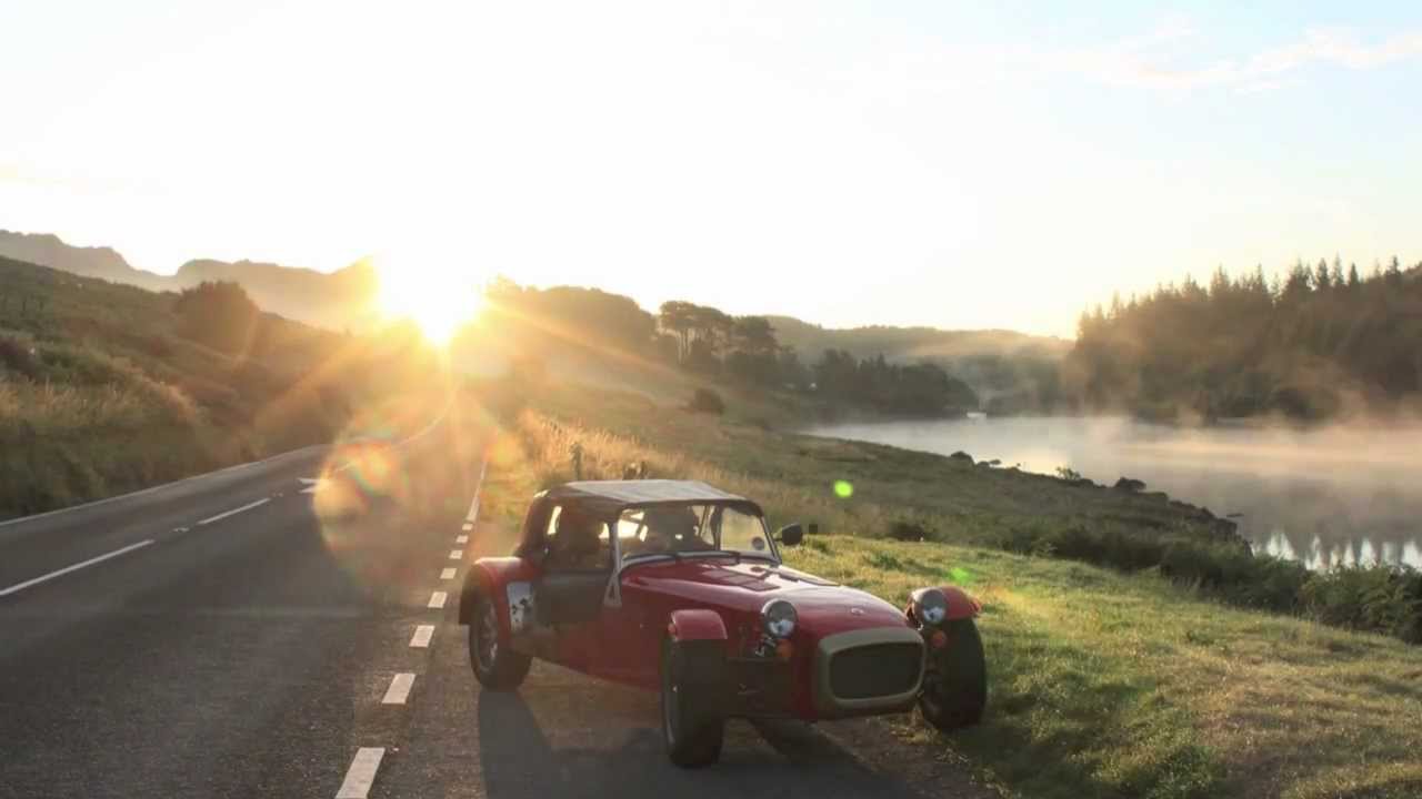 My First Caterham Road Trip HD