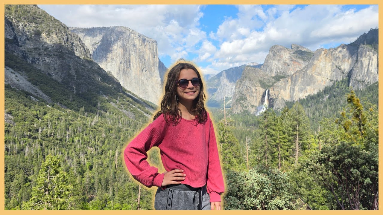 BABI NO YOSEMITE PARK - O mais lindo parque natural da Califórnia, nos Estados Unidos!
