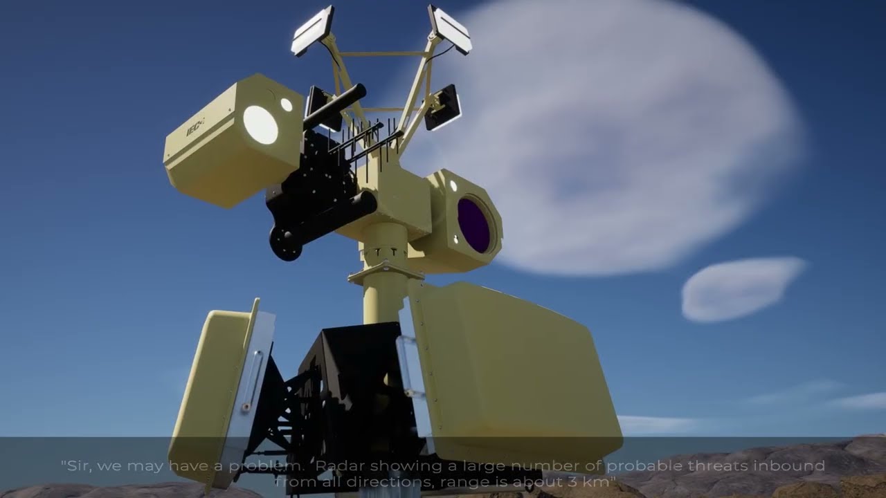 The Lycan Counter-UAS provides the ultimate counter-drone solution.