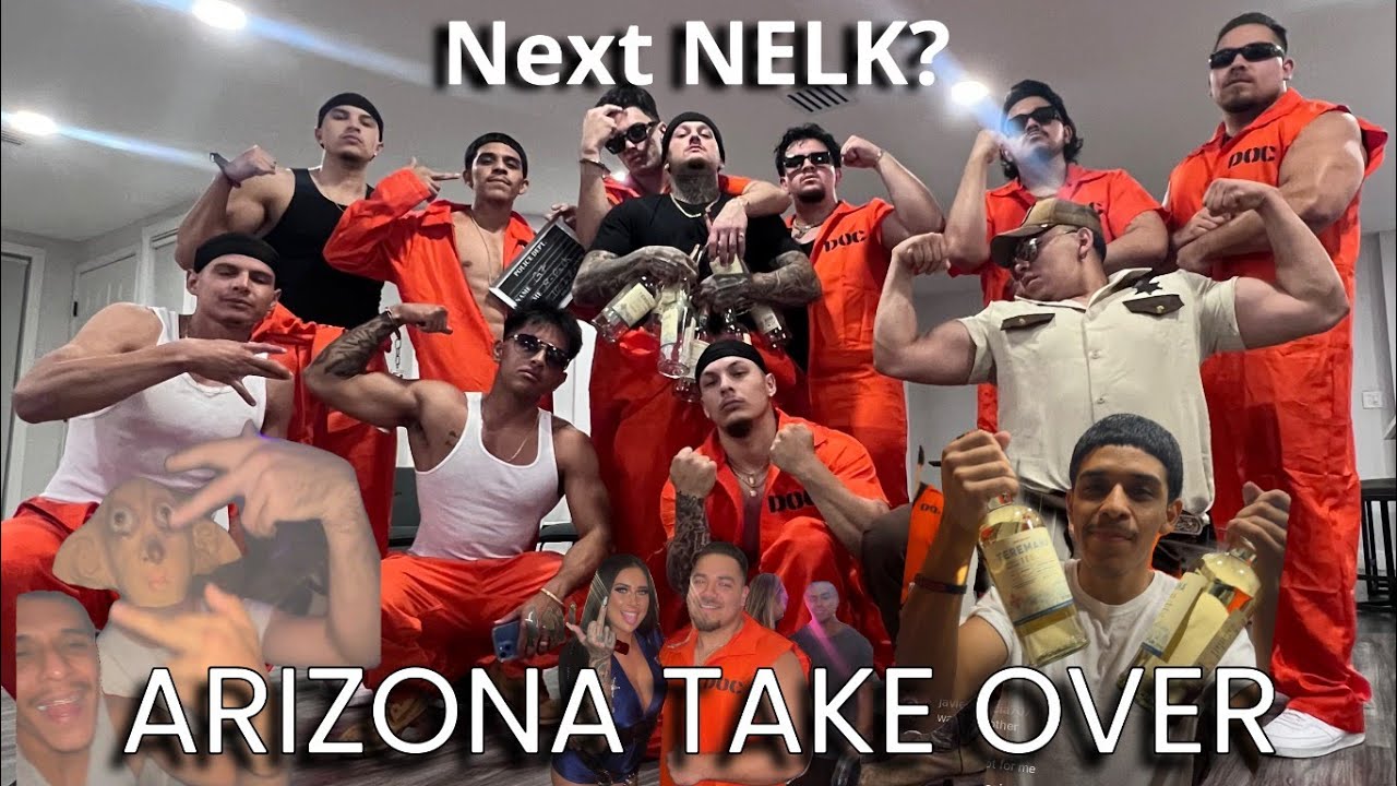 3 Day ARIZONA BENDER (Next Nelk Boys!!?)