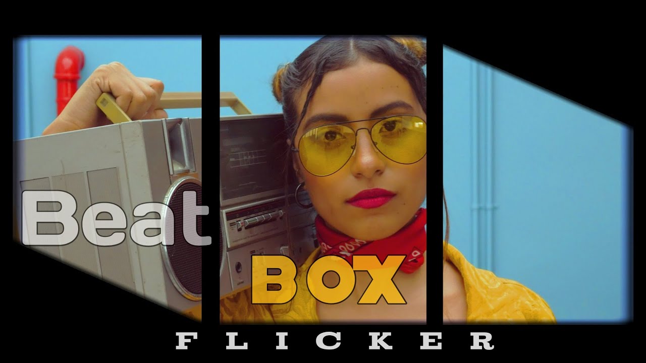 Beat box flicker effect || kinemaster editing tutorial
