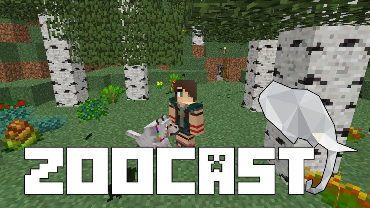 Zoocast [030] Iris and I - The Minecraft International Zoo