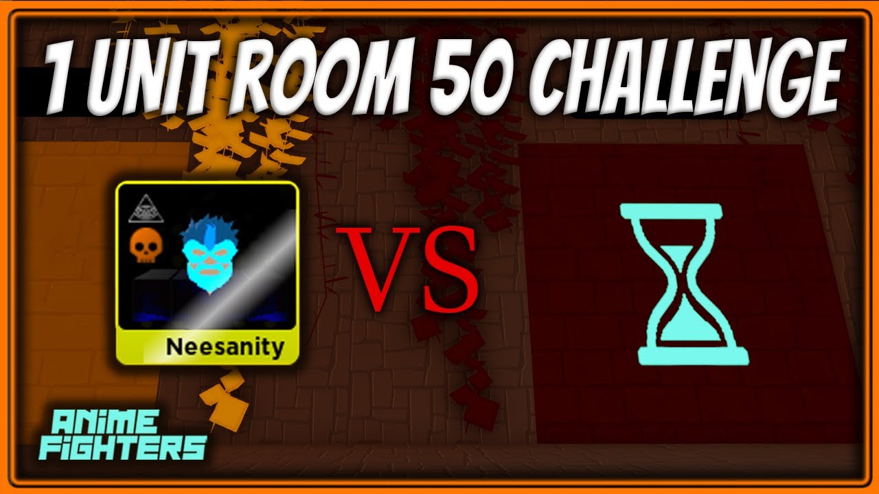 1 GOD VS ROOM 50 | Anime Fighters | Update 26