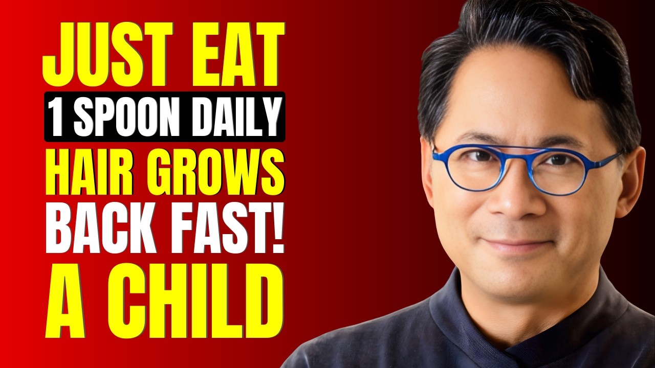 Seniors Eat 1 Spoon of THIS Before Bed to Regrow Hair Naturally! | Dr. William LI