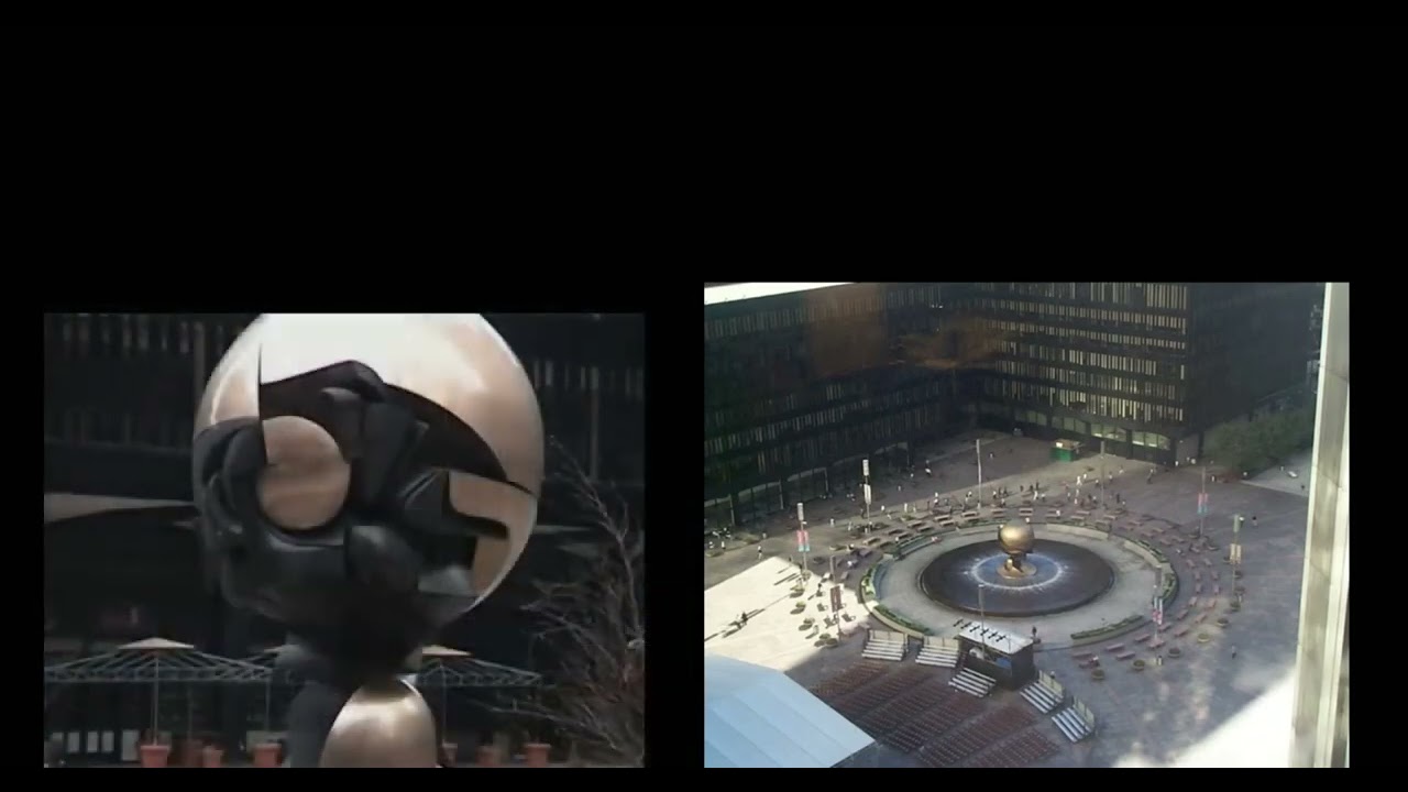 World Trade Center Plaza Experience - 7:30am to 10:30am On The Morning Of September 11, 2001