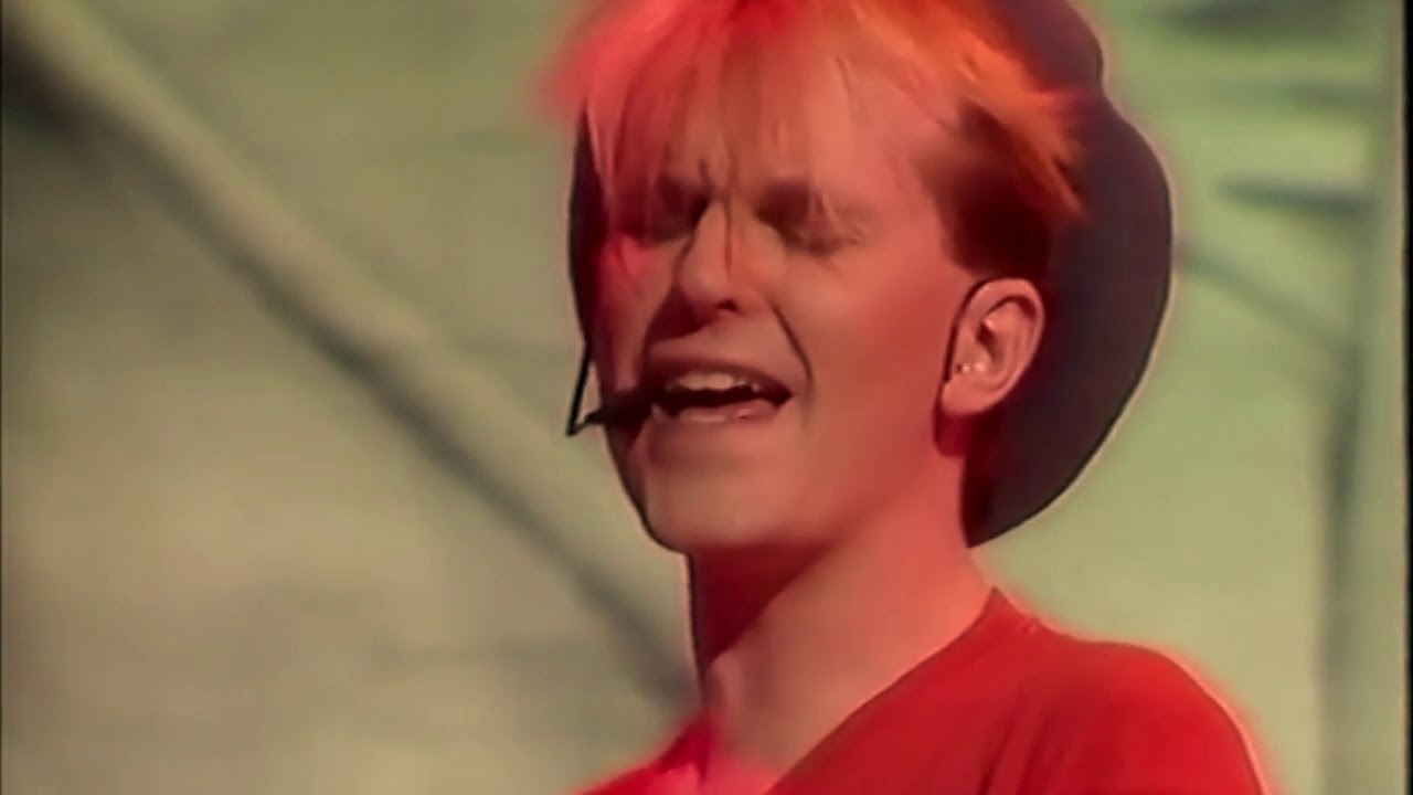 Howard Jones - Live The Tube 1984 (Full Set) HD