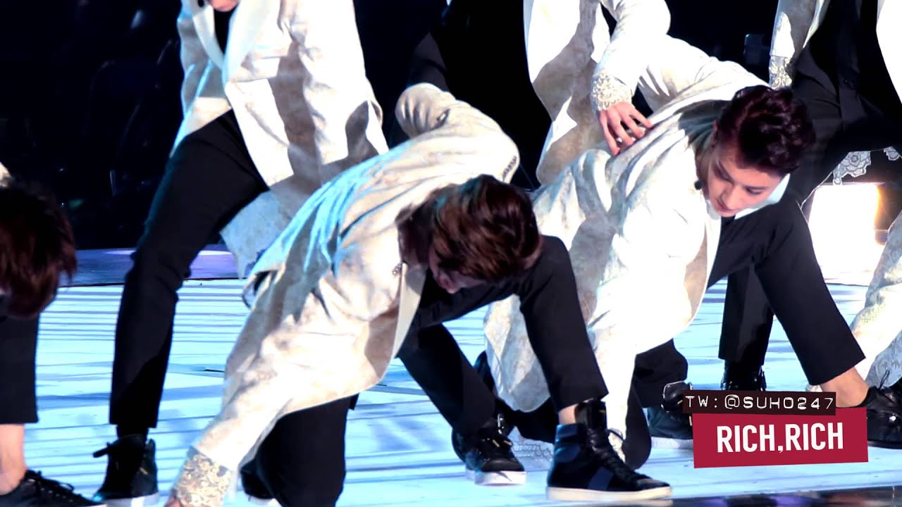 141203 MAMA EXO 중독 수호 suho focus