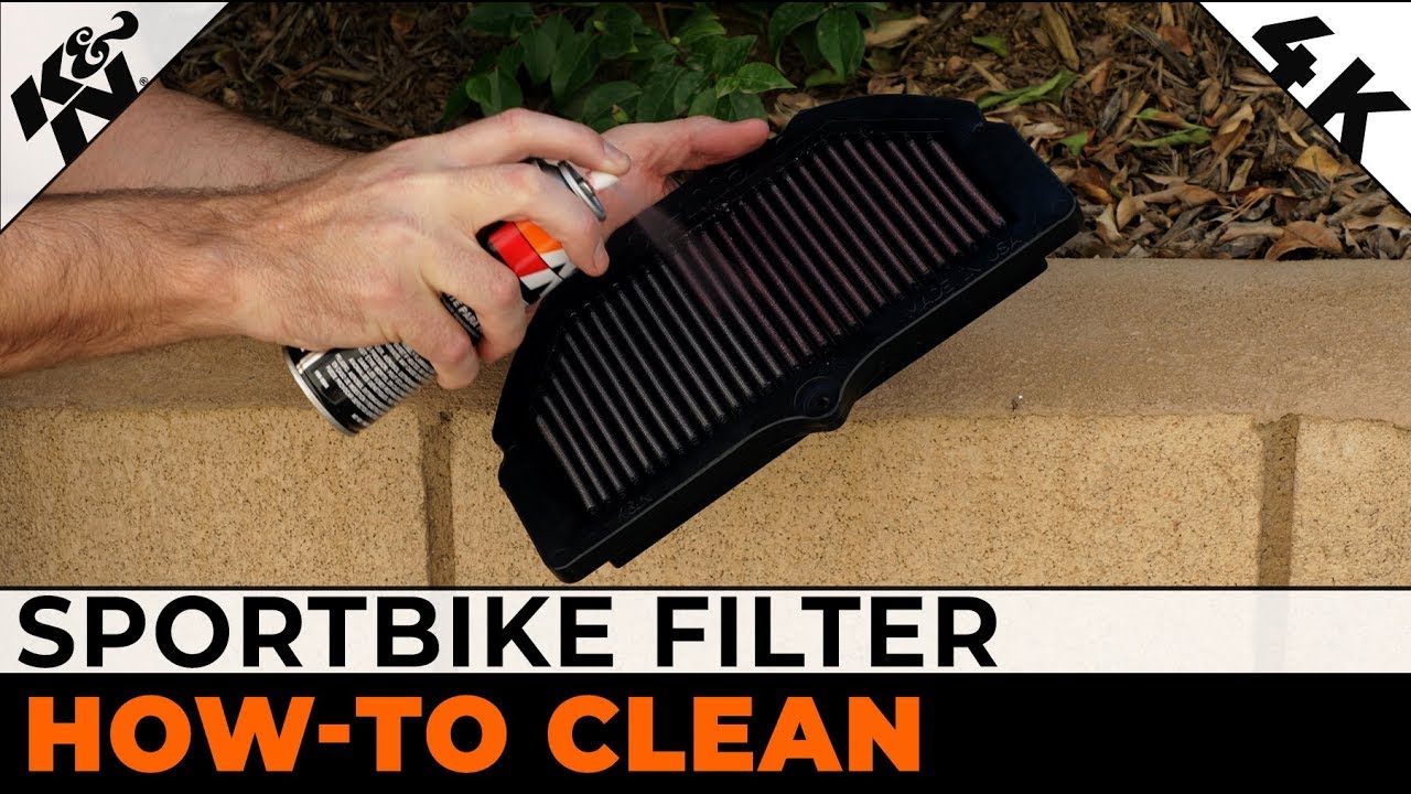 How to Clean Your Sportbike K&N® Filter | K&N® Official Instructions