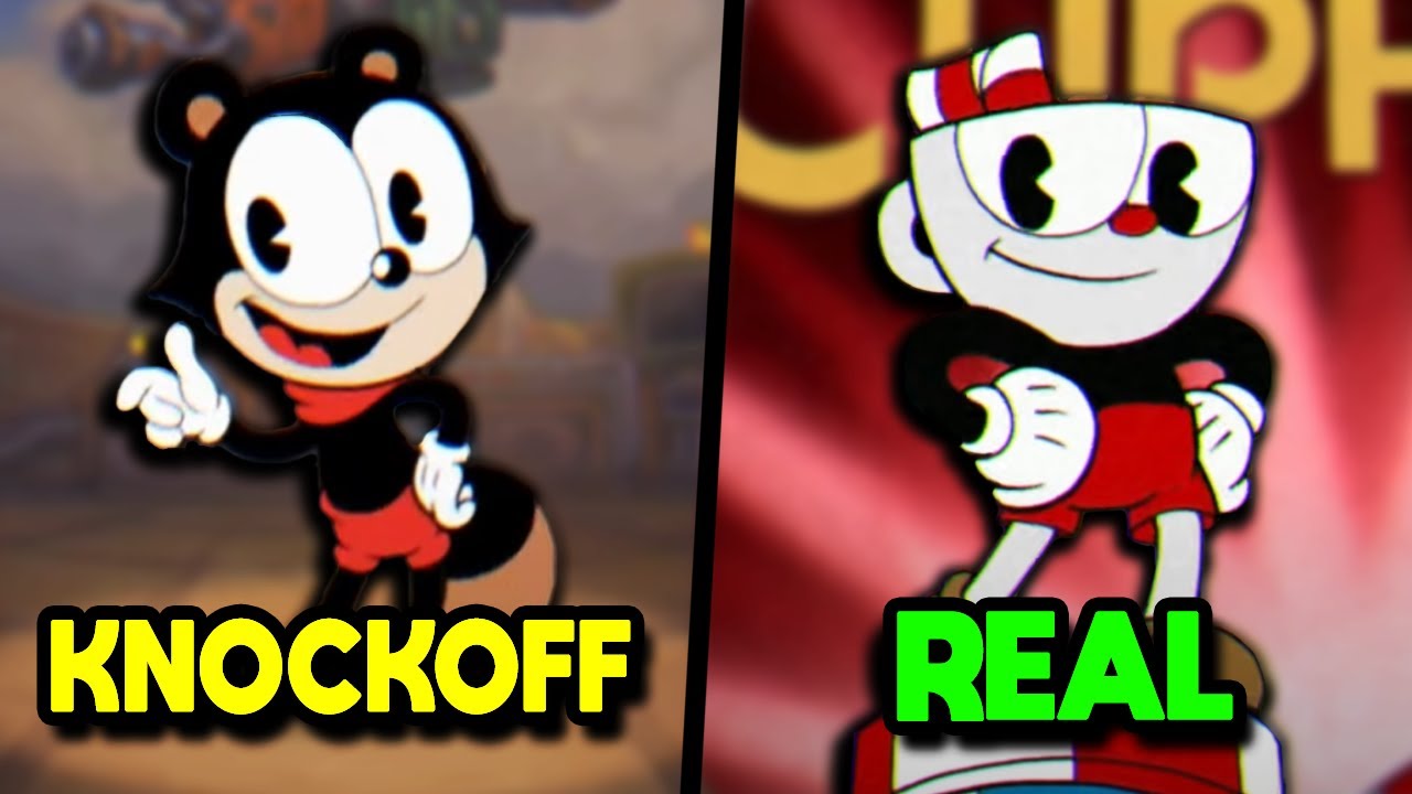 Итак, я попробовал мобильную игру Cuphead Knockoff...
