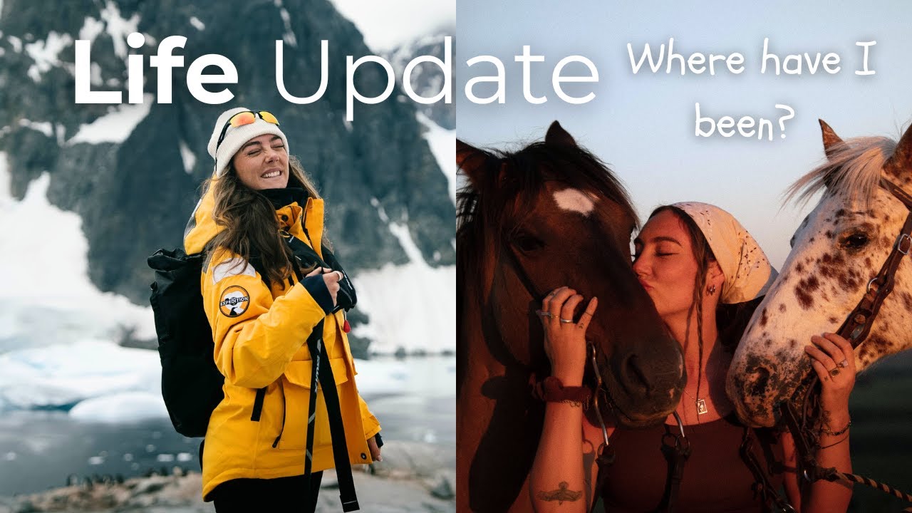 Why I Disappeared for a While ... (Life Update)