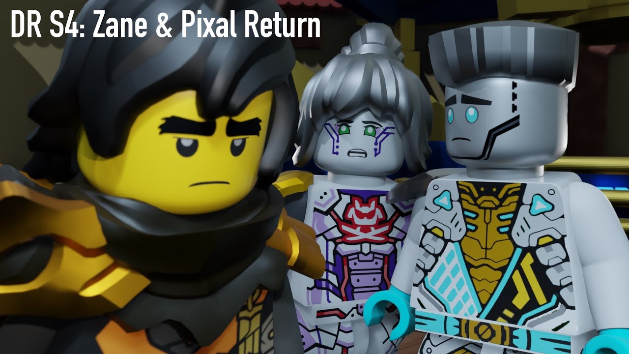 Dragons Rising Season 4: Zane and Pixal Reunite with Cole!