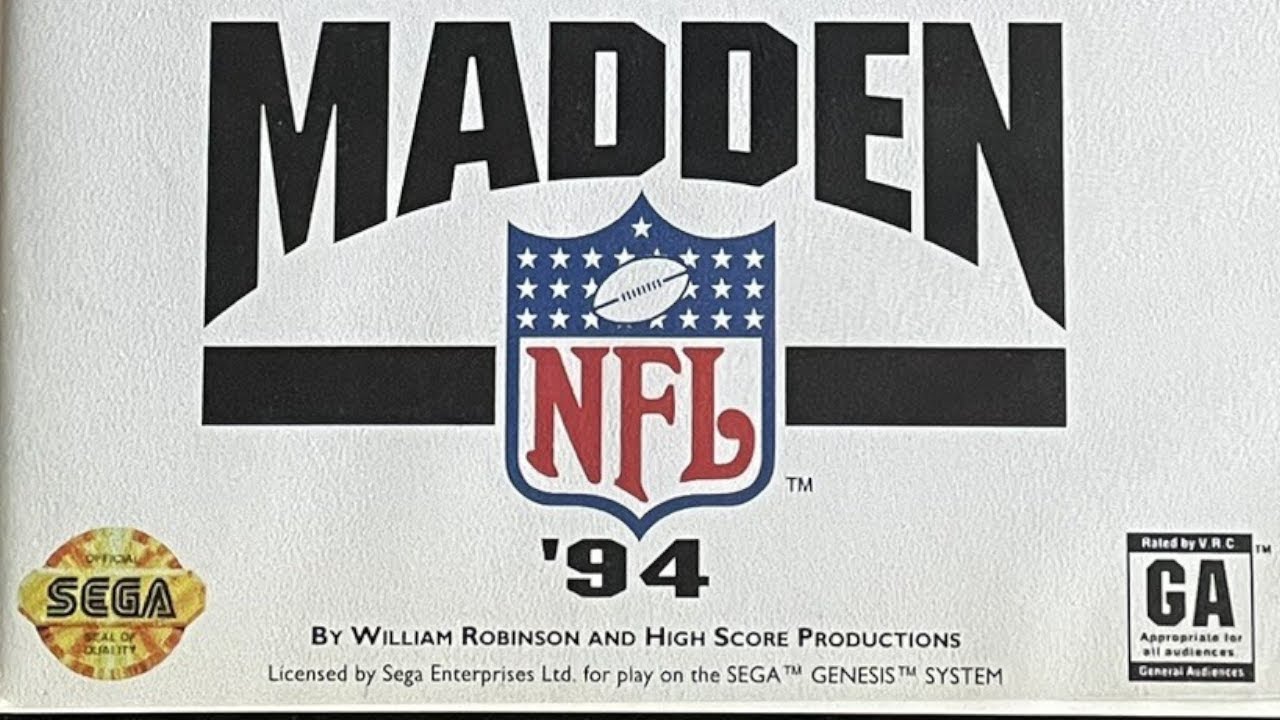 Is This The BEST 2D Madden?