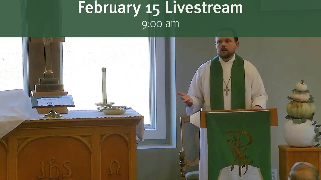 Feb 15 Livestream