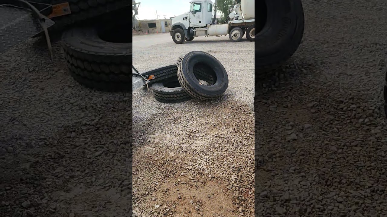 Putting sensors on tires its a 4 hour process for 12 tires 