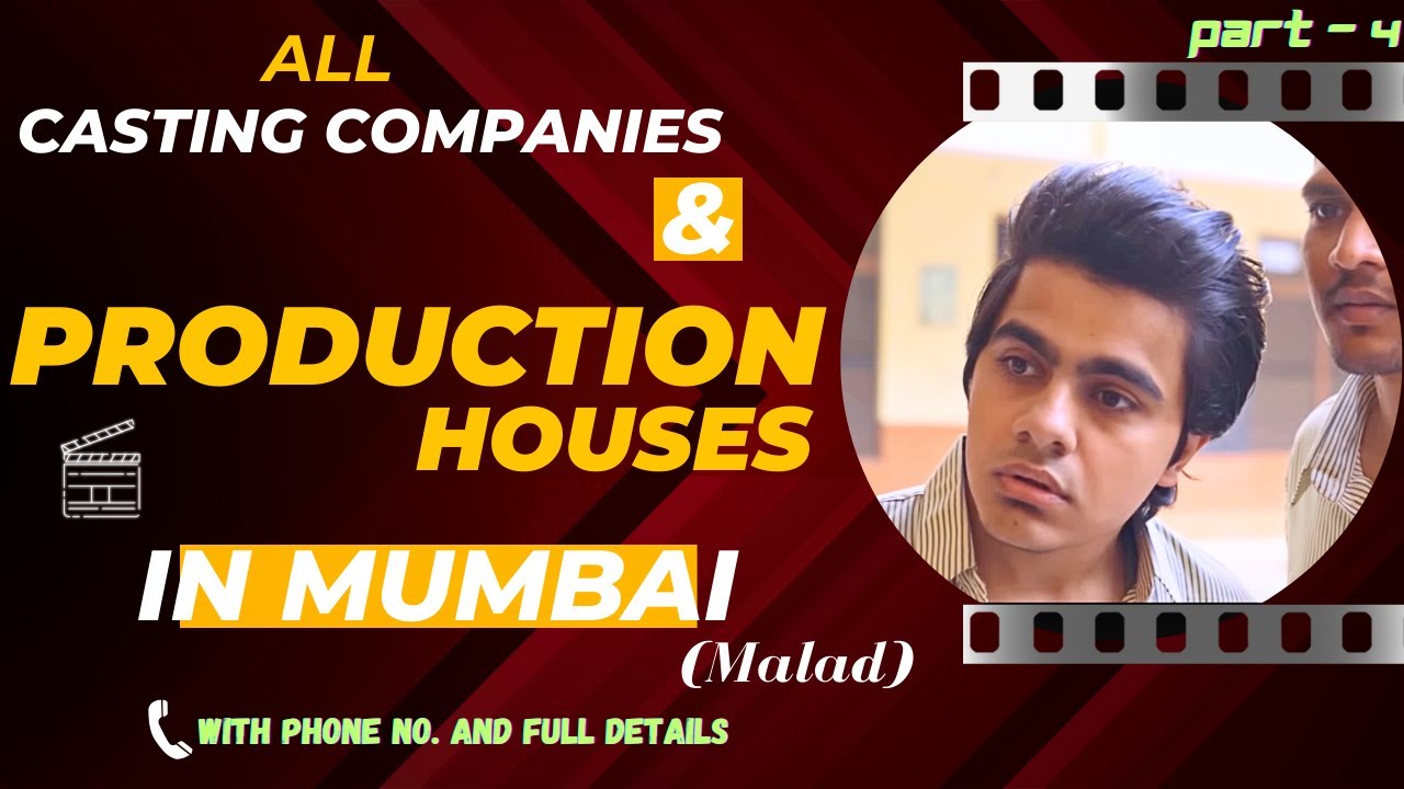 मुंबई में ऑडिशन कहां होते हैं ? | Audition Places in Mumbai | Production Houses in Malad , Mumbai