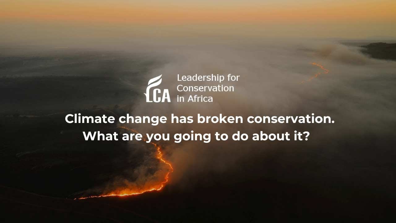 Climate change has broken conservation. What are you going to do about it?