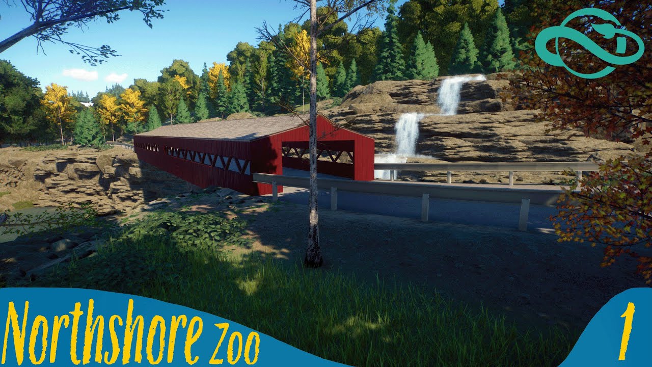 New England Inspired Zoo! Northshore Zoo || Episode 1 || Planet Zoo Speedbuild