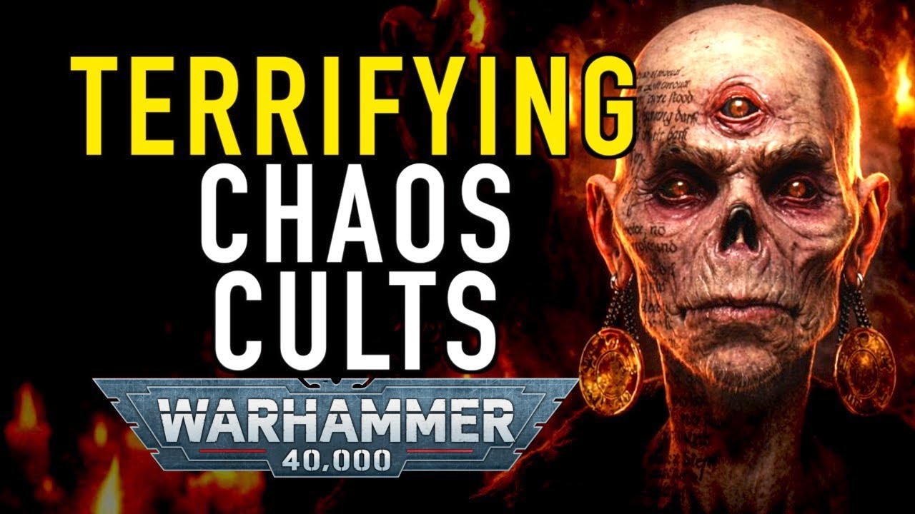 Ужасающие культы Хаоса в Warhammer 40K #wh40k