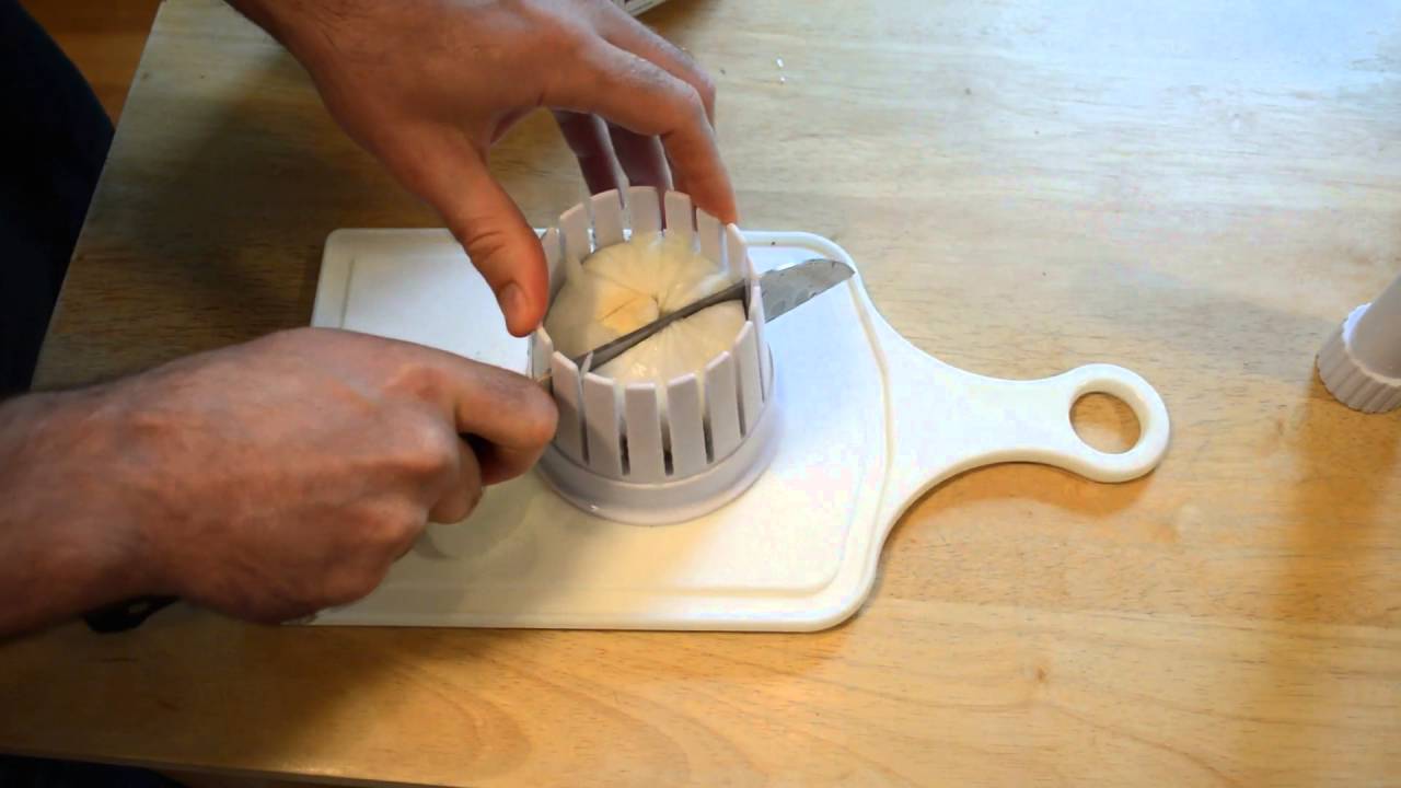 Norpro Blooming Onion Blossom As Seen On TV Maker Review