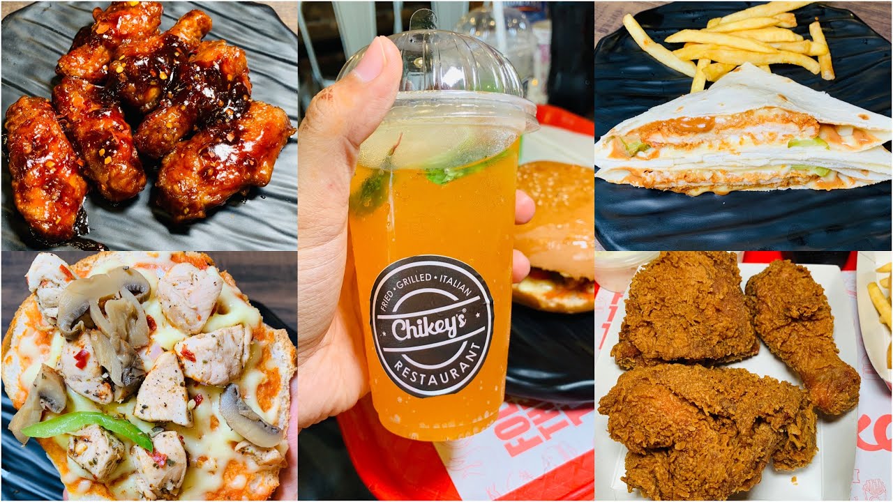 🔅രണ്ടു മണിക്കൂർ ഇരുന്ന് ഭക്ഷണം കഴിച്ചു ⁉️❓| fried chicken | how to eat chicken wings❓#food