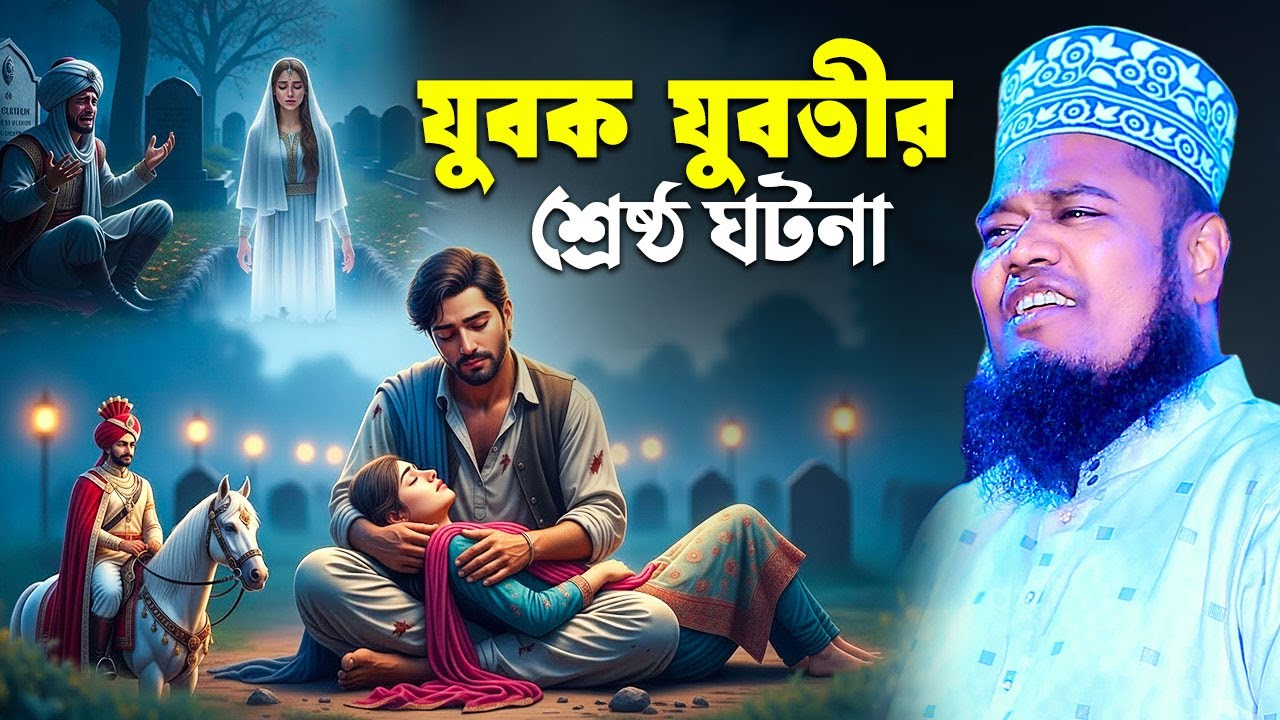 যুবক যুবতীর শ্রেষ্ঠ ঘটনা , ক্বারী রুহুল আমিন সিদ্দিকী