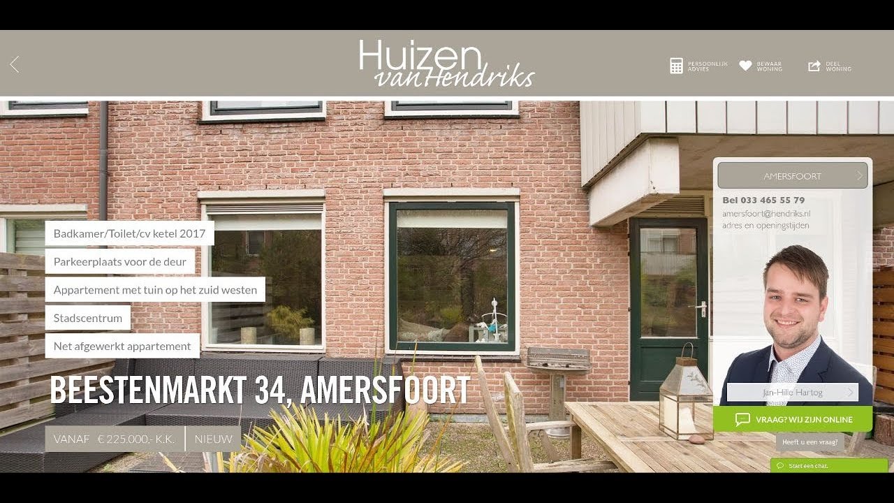 Te Koop: Beestenmarkt 34 Amersfoort-Hendriks Makelaardij