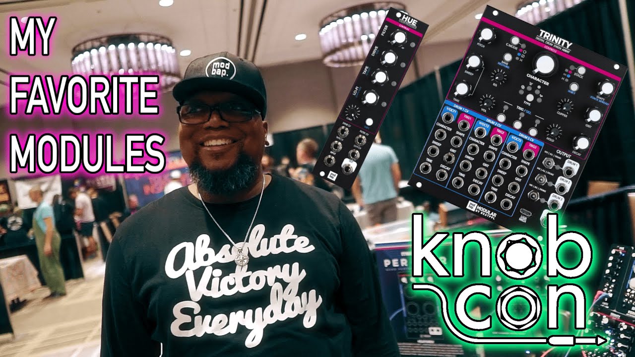MODBAP MODULAR | These are my favorite modules at 🌌 #KNOBCON 2023 🌆