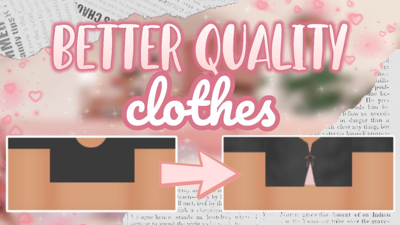 Priscxlla's TOP TIPS for Roblox CLOTHING DESIGN - Pixlr E | priscxlla ✿