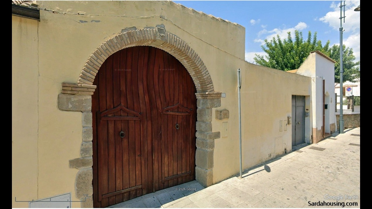 Soleminis, vendita Casa Campidanese da ristrutturare, Sardegna, Sardahousing