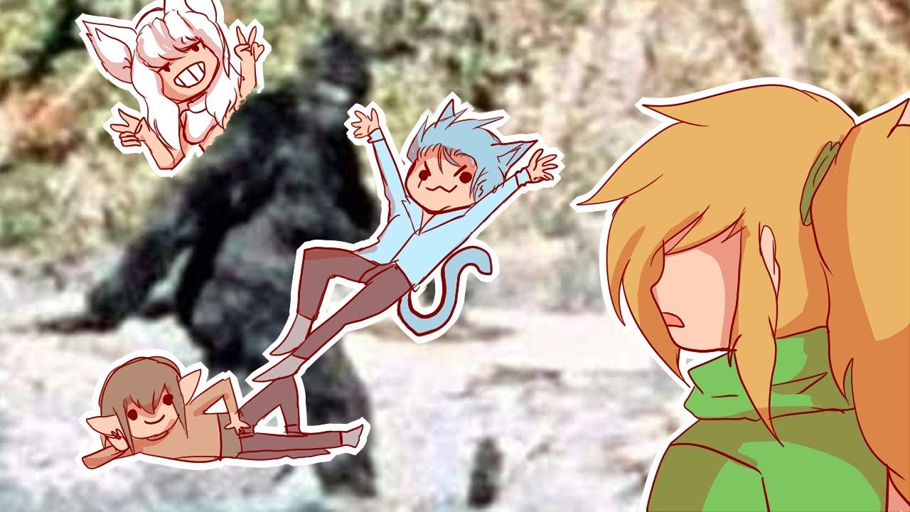 A Bunch of Idiots Hunt Bigfoot