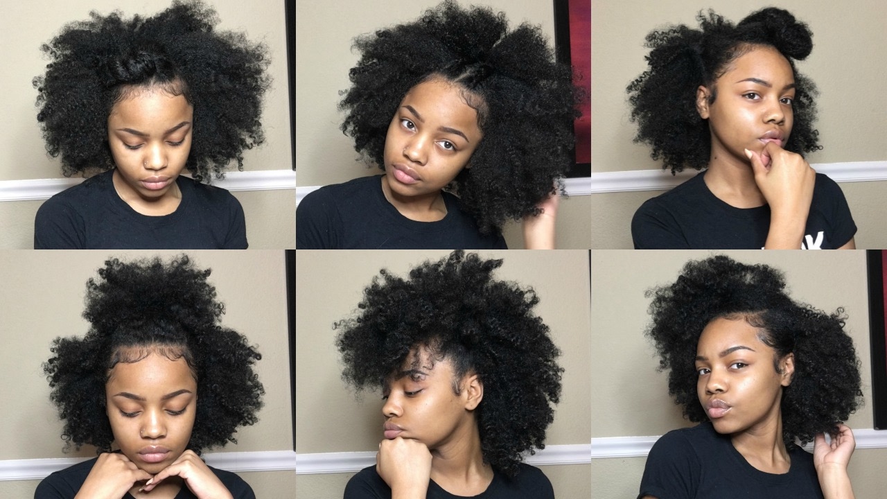 Styling An Old Twist Out | Natural Hair