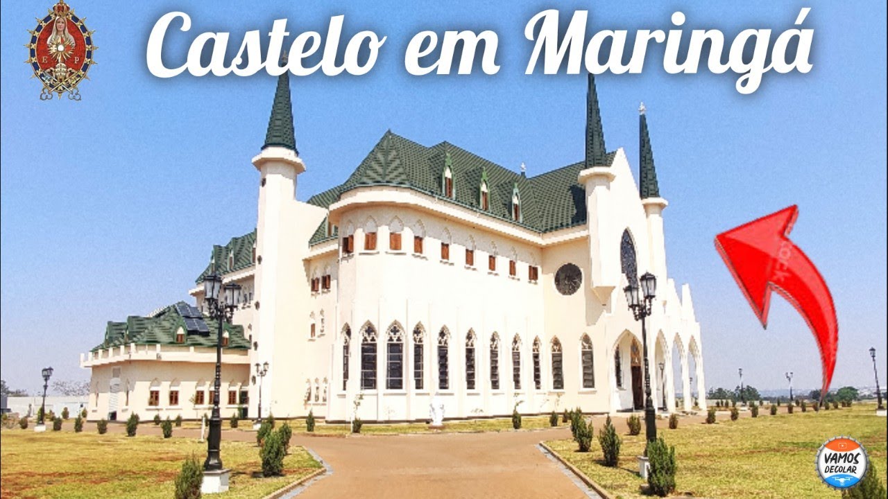 Arautos do Evangelho - Um castelo em Maringá - PR