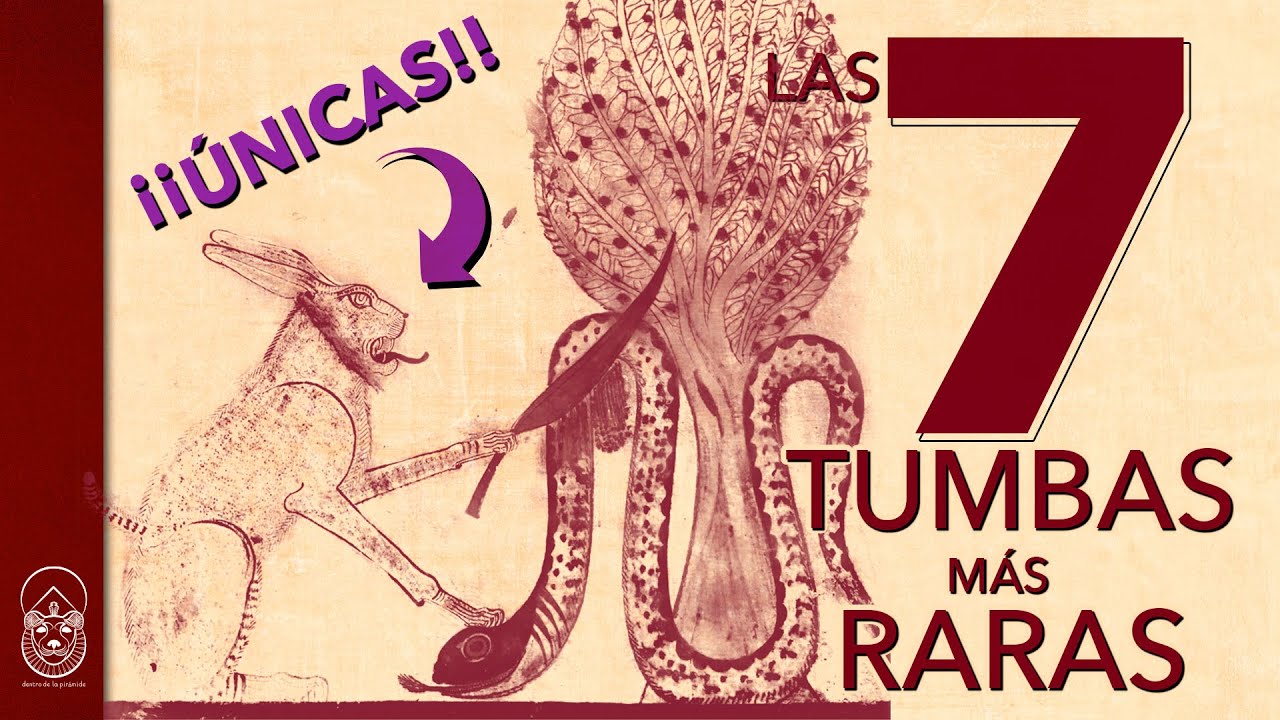 Las 7 tumbas más raras de Egipto | Dentro de la pirámide | Nacho Ares